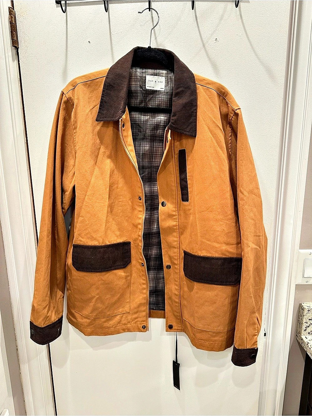 Day & Age Workwear Jacket Large NWT